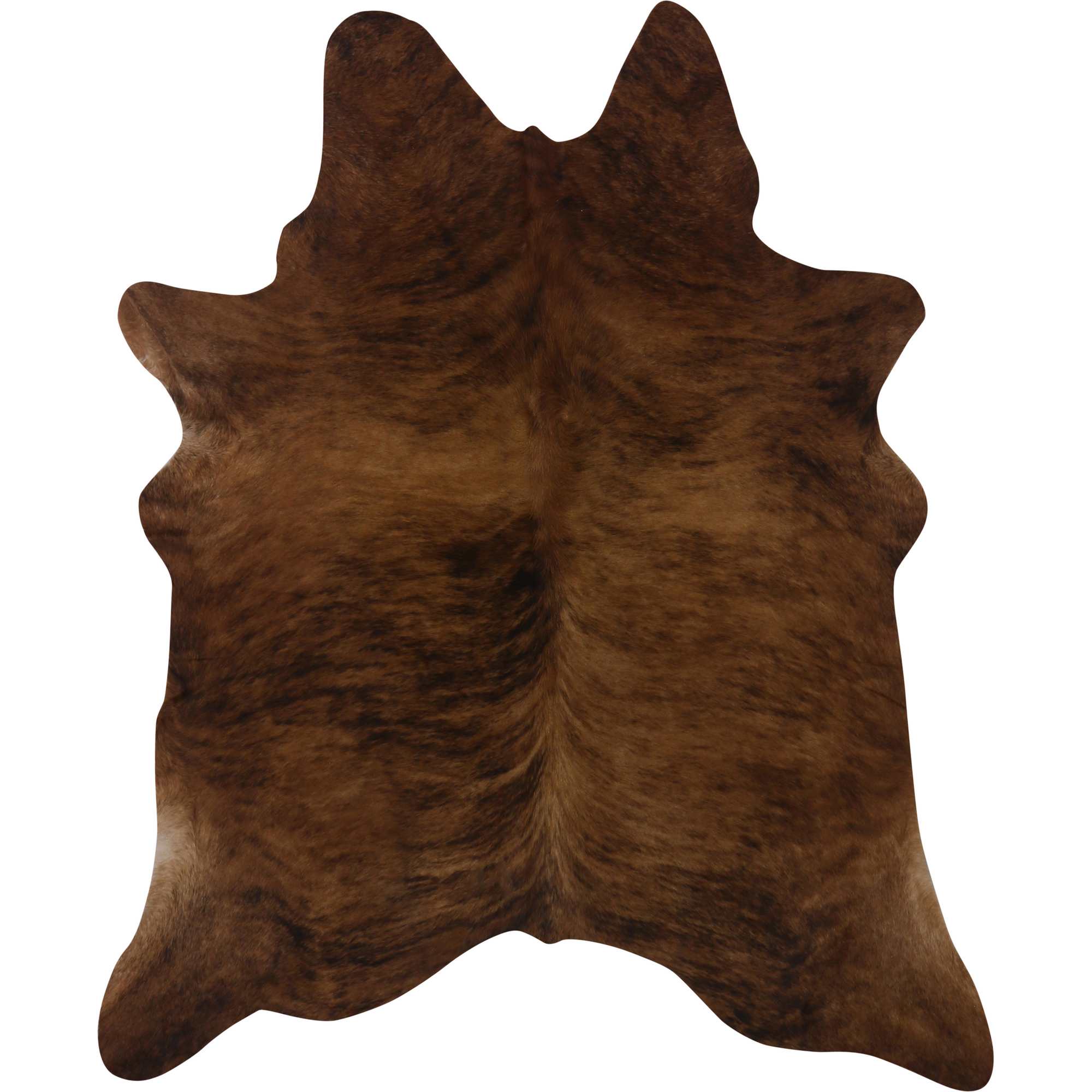 Cowhide Medium Classic Natural Brown Hide Rug In 15555